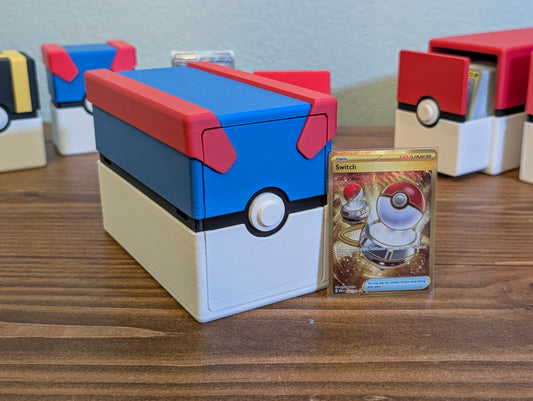 Pokémon Card Storage - Great Ball