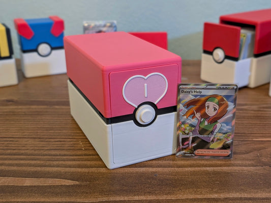 Pokémon Card Storage - Love Ball