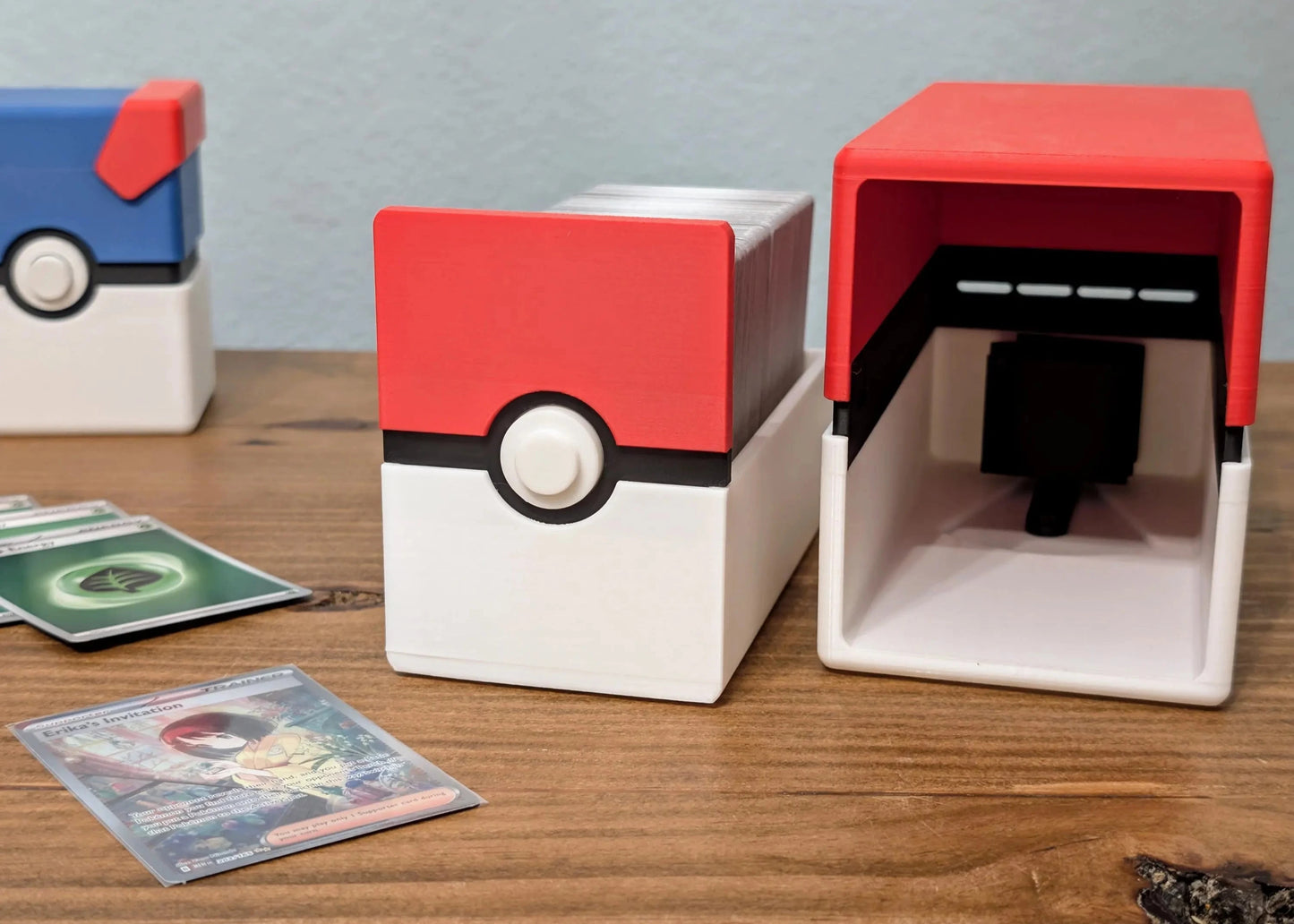 Pokémon Card Storage - Poké Ball