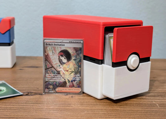 Pokémon Card Storage - Poké Ball